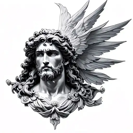 Touch Of Greek God And Cruzes