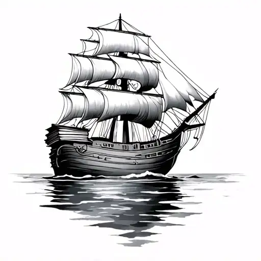 Ship Made Of Books