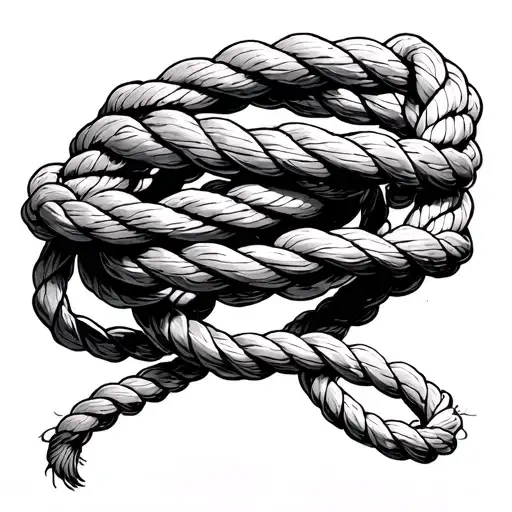 Noose Where The Rope Is Made Out Of Dang Me