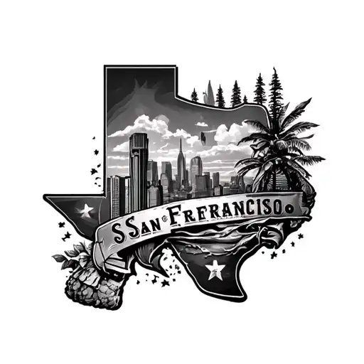 California San Francisco And Texas San Antonio