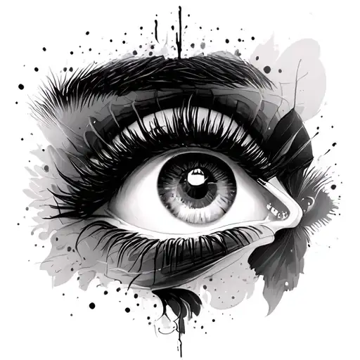 Mascara Only Y Fondo Japones