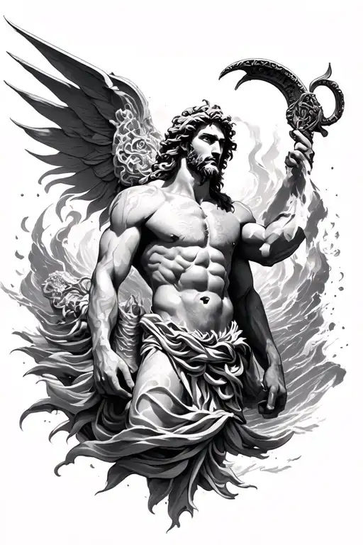 Poseidon For Full Arm