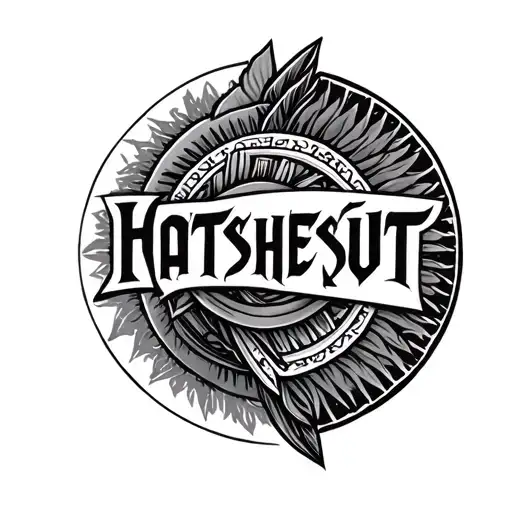 Hatshepsut Name Written