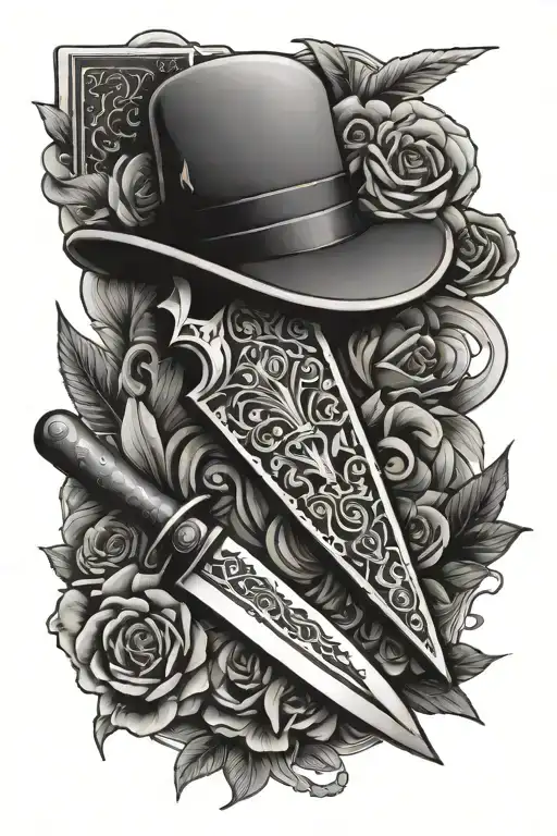 Cards And A Knife