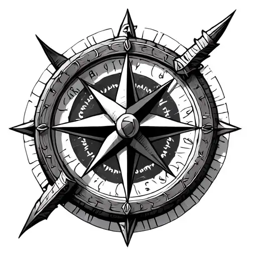 Viking Compass