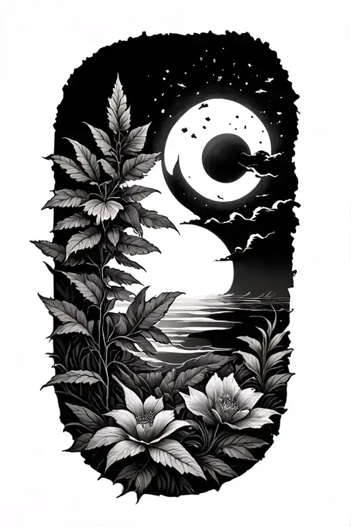 Nature Tattoos For Men