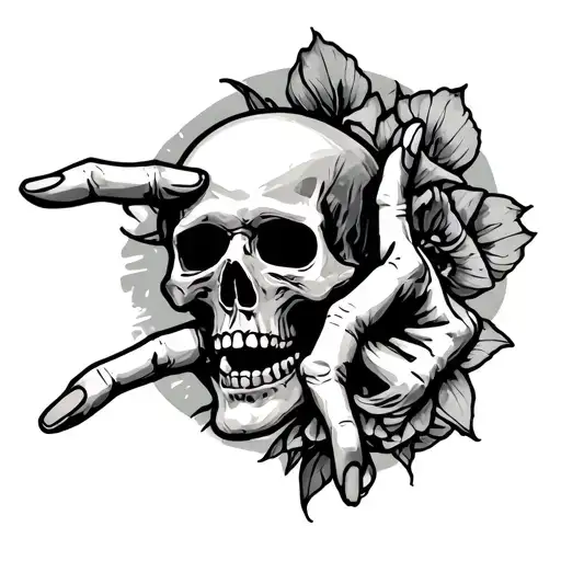 Death With Finger