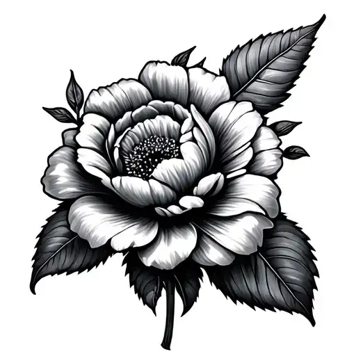 March And December Birth Flower