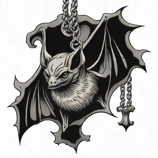 Hanging Bat