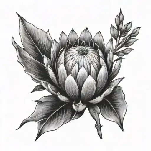 Protea Flower