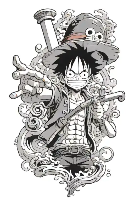 One Piece Monkey D Luffy