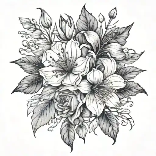 September And April Birth Flower