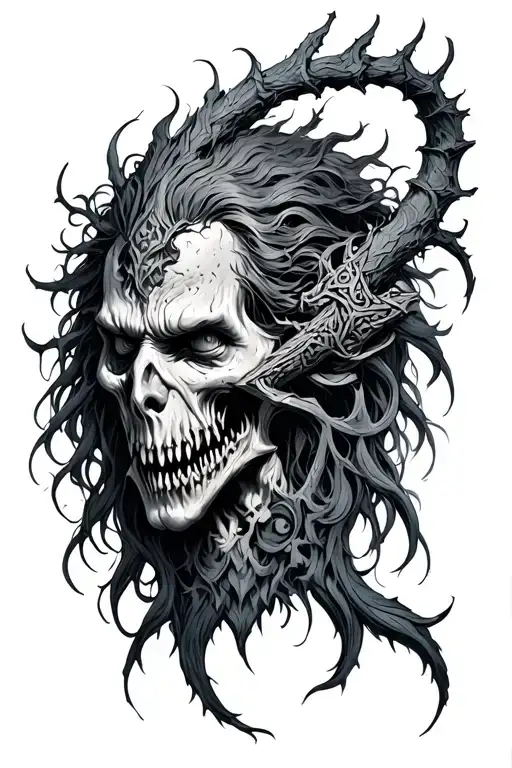 Nord Mythology Intertwined With Scary