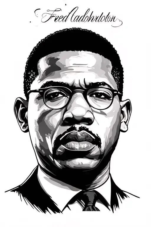 Fred Hampton And Malcolm X