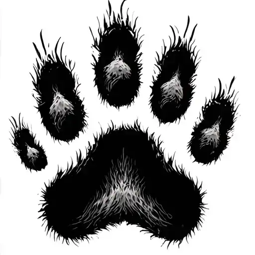 Hoof Print Paw Prints