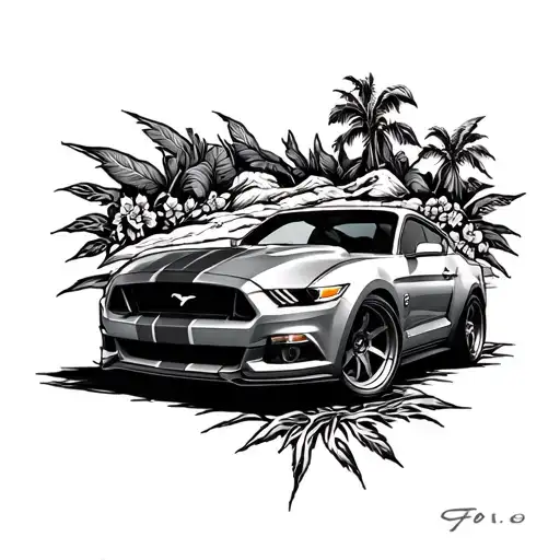 American Traditional 2015 Mustang Car