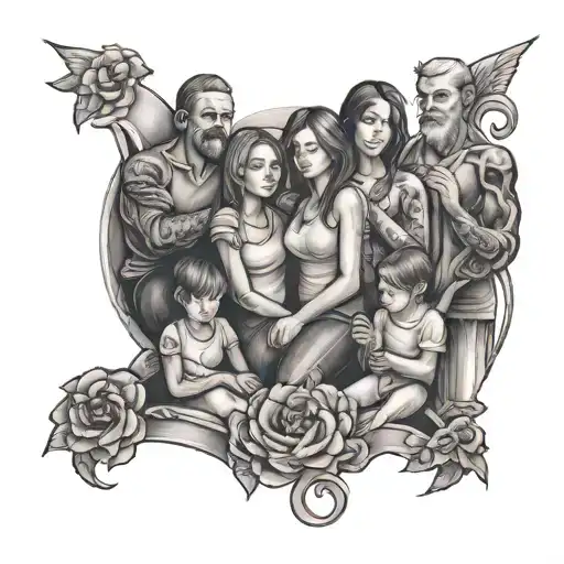 Family Of Seven