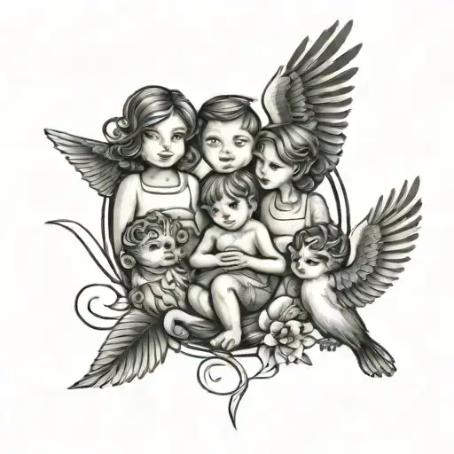Family Of Seven Simple