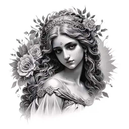 Aphrodite With The Empress