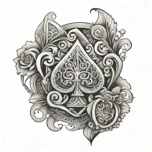 Ace Of Spades Sleeve