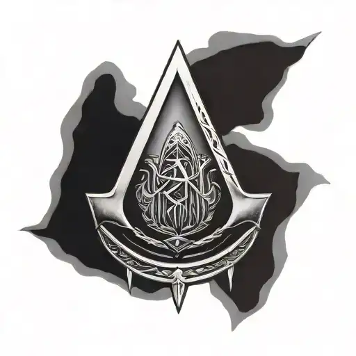 Zanate With Assassins Creed Logo