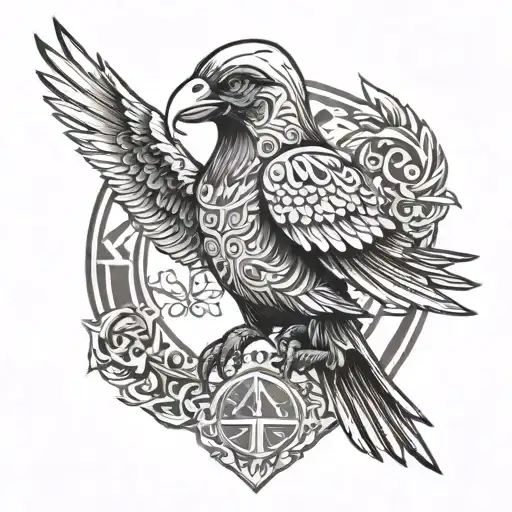 Zanate Bird With Assassins Creed Logo