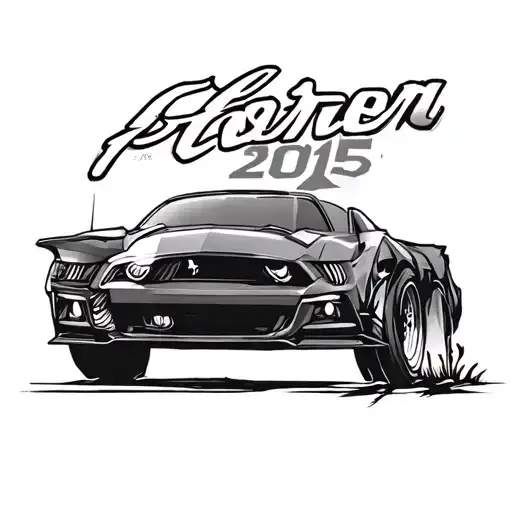 American Traditional 2015 Mustang Car