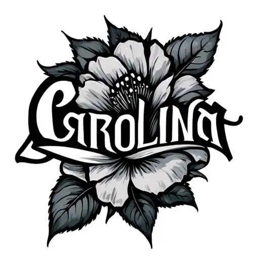 Web With Name Carolina