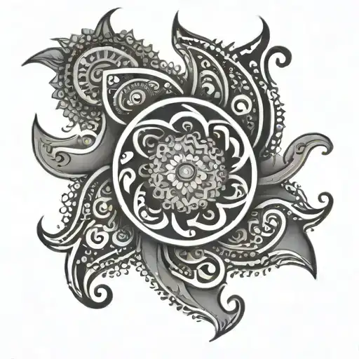 Mandala Spiral