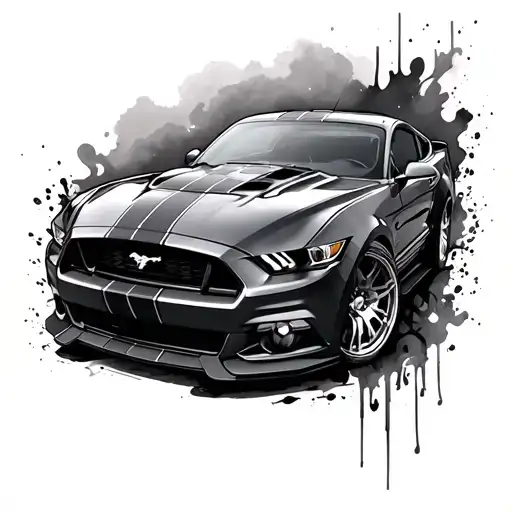 2015 Mustang Car