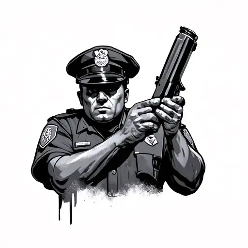 I Want To Make Me A Molotov Throw To A Cop