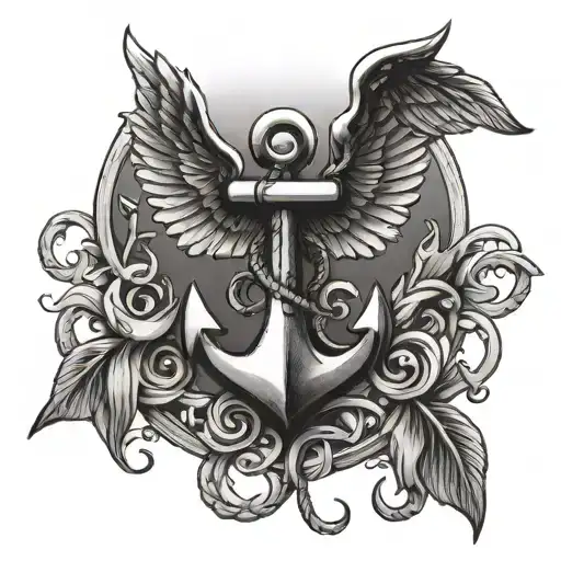 Anchors With Wings