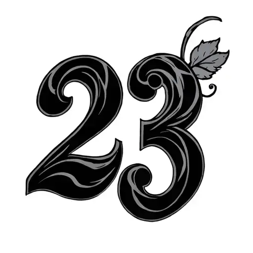 Number 23