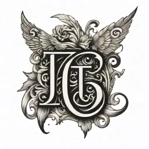 Tj Initials
