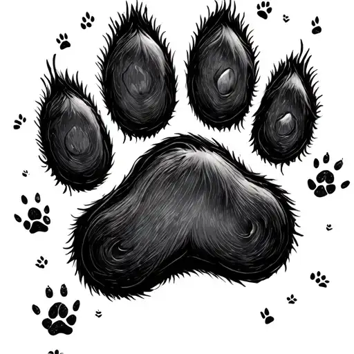 Paw Print