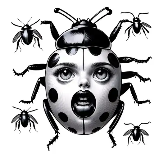 Anxiety And Lady Bugs