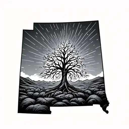 My Roots Are In Nebraska State Shape