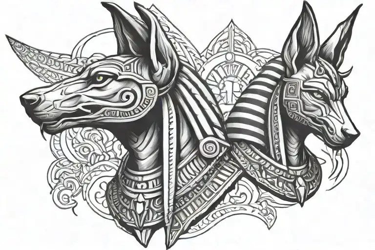 Anubis Egypcian God