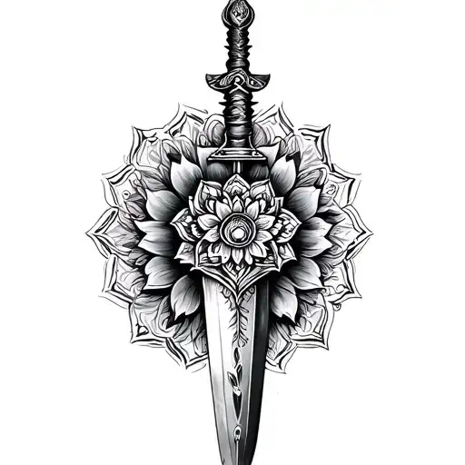 Dagger And Mandala