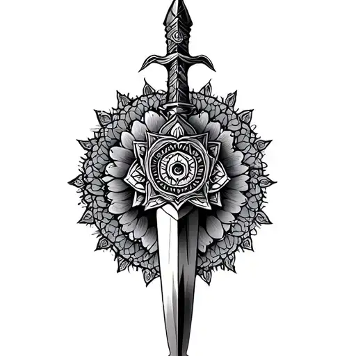 Dagger And Mandala