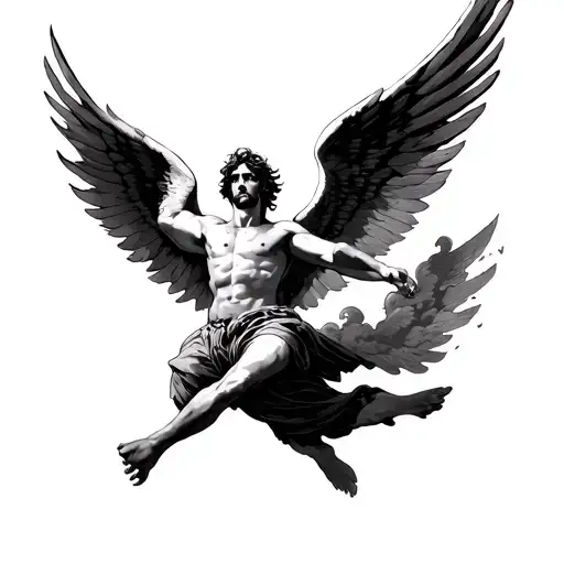 Icarus Falling From The Sky