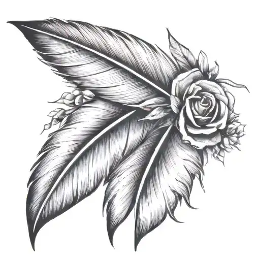 Cardnial Feather Memorial Mother Daughter