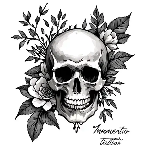 Memento Mori Forearm
