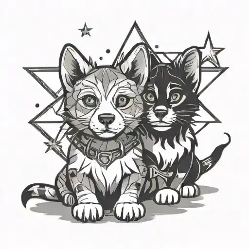 Star Paws Connected Line