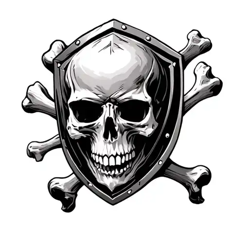 Skull Bone Shield