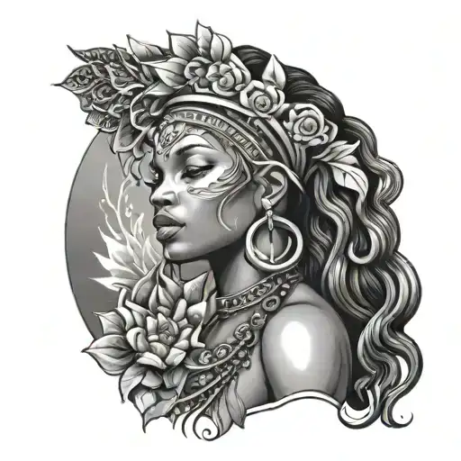 African American Goddess