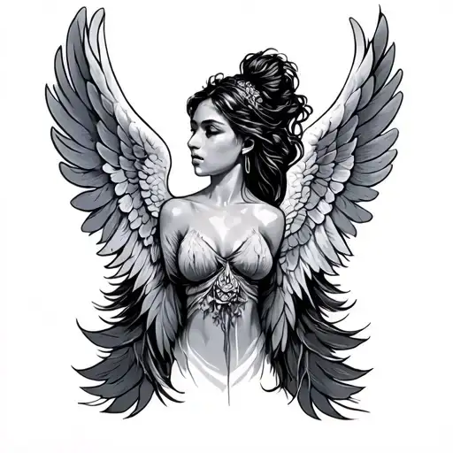 Angel Feathers And Addiction