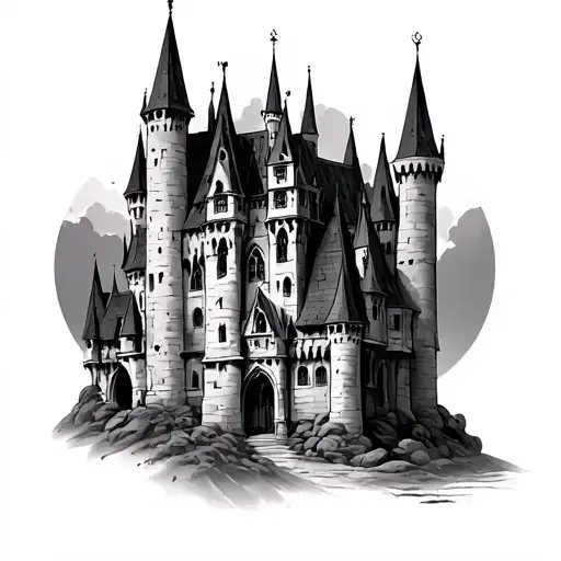Gothic Castle