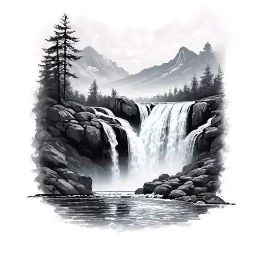 Waterfall