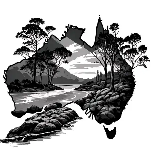 Australia Landscape